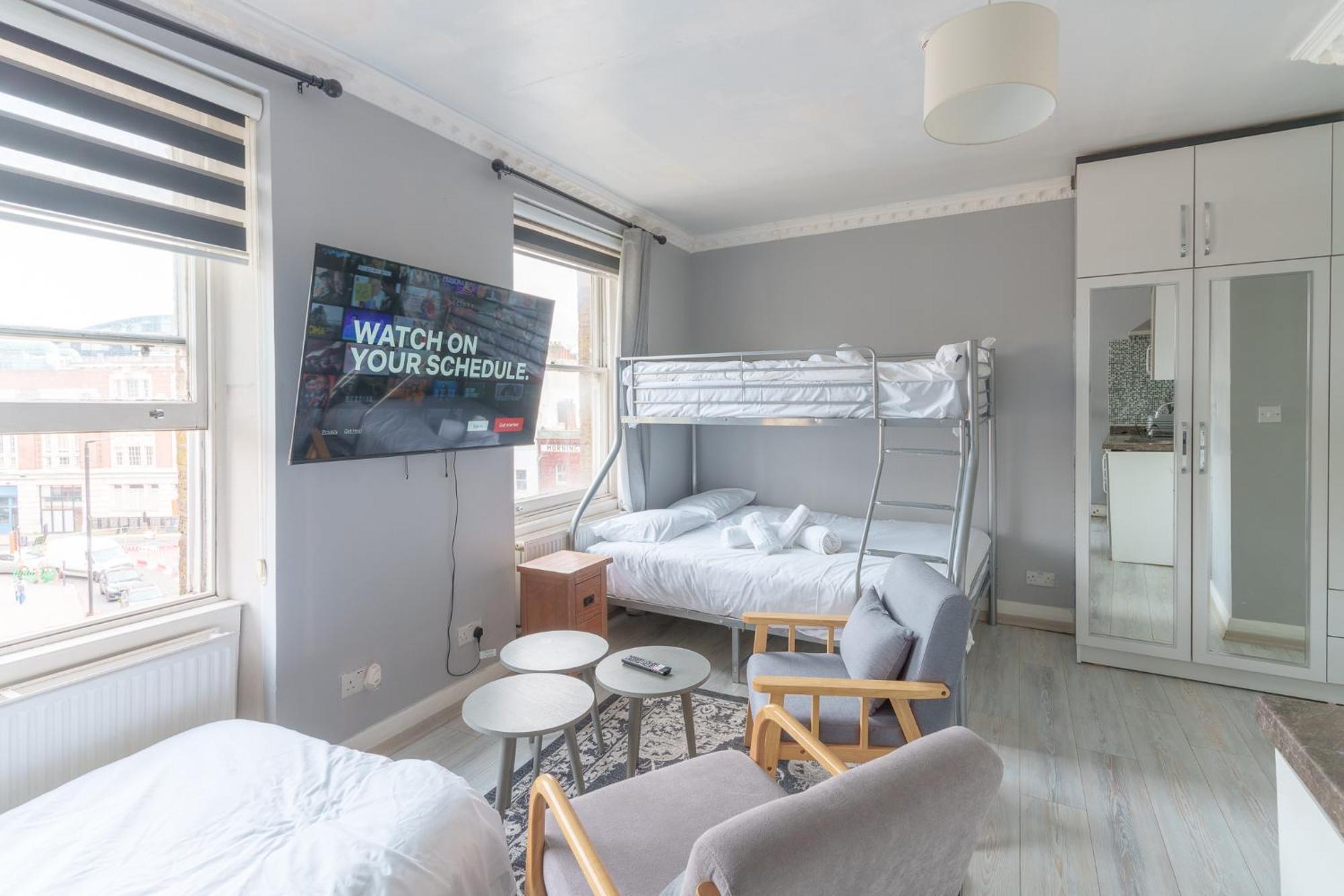 Central London Stay Eksteriør bilde